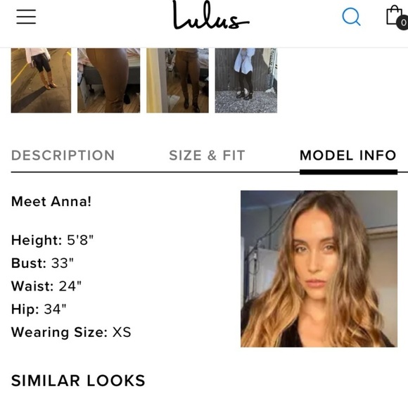 Bagatelle NYC Get Lucky Beige Vegan Leather Pants - Picture 9 of 9